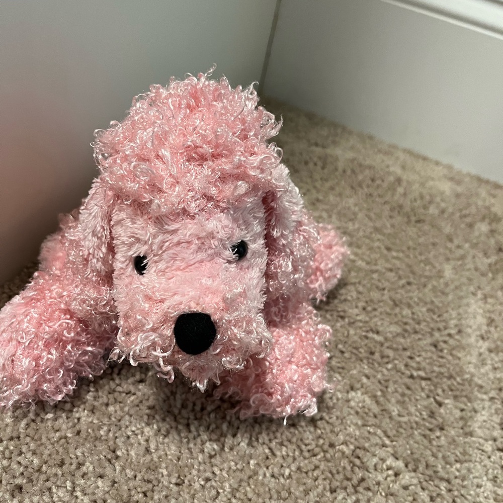 Webkinz pink puppy